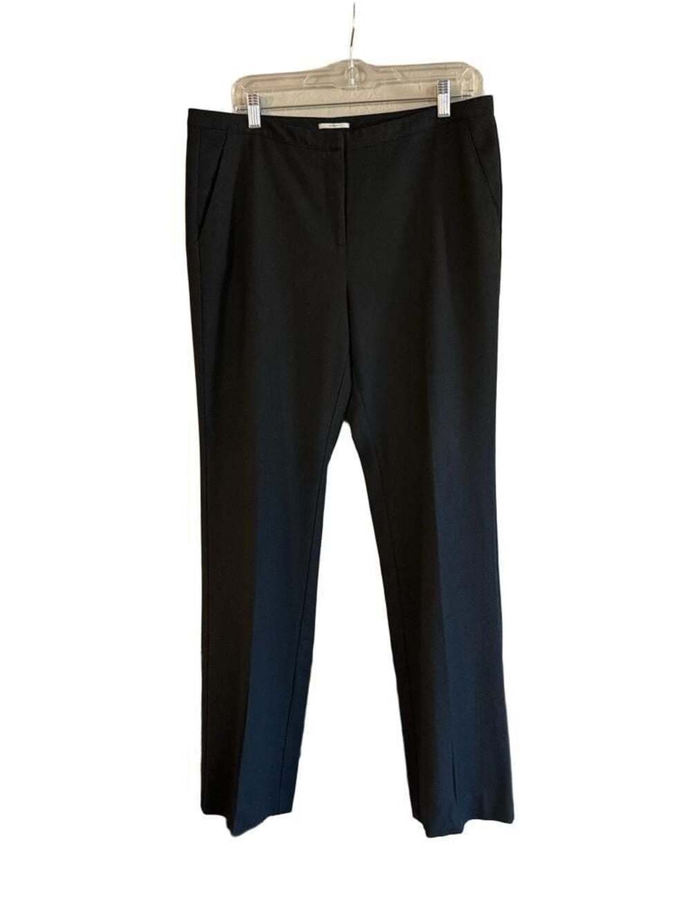 Halogen Taylor Fit Black and White Micro Dot Dress Pants Size 12
